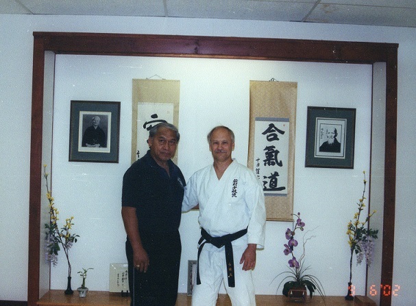 Sensei Wojo and Sensei Olohe Kaihewalu